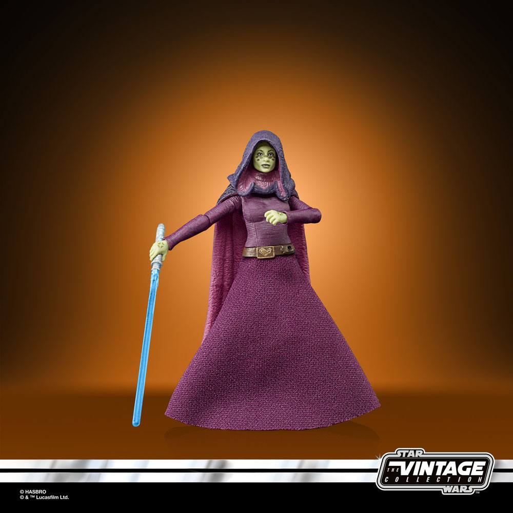 HASBRO - Star Wars The Clone Wars Vintage Collection Action Figure 2022 Barriss Offee 10 cm