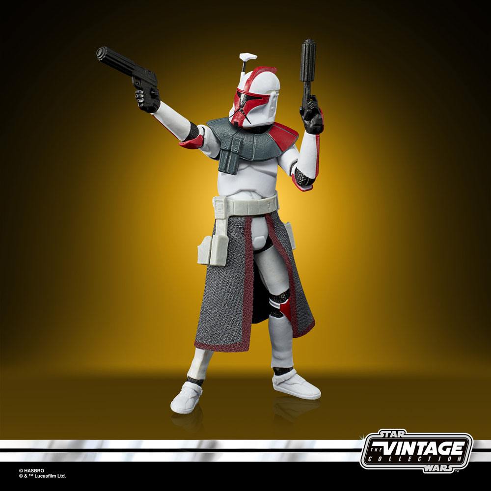 HASBRO - Star Wars The Clone Wars Vintage Collection Action Figure 2022 ARC Trooper Captain
