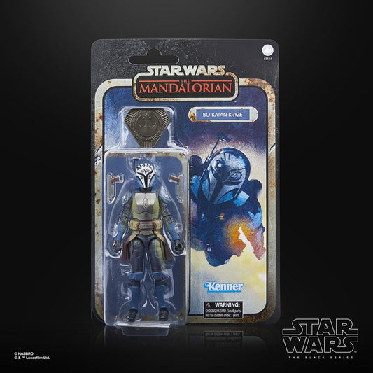 HASBRO - Star Wars The Mandalorian Black Series Credit Collection Action Figure Bo-Katan Kryze