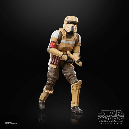 HASBRO - Star Wars Andor Black Series Action Figure Shoretrooper