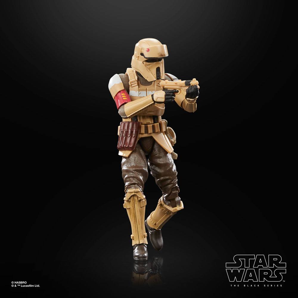 HASBRO - Star Wars Andor Black Series Action Figure Shoretrooper