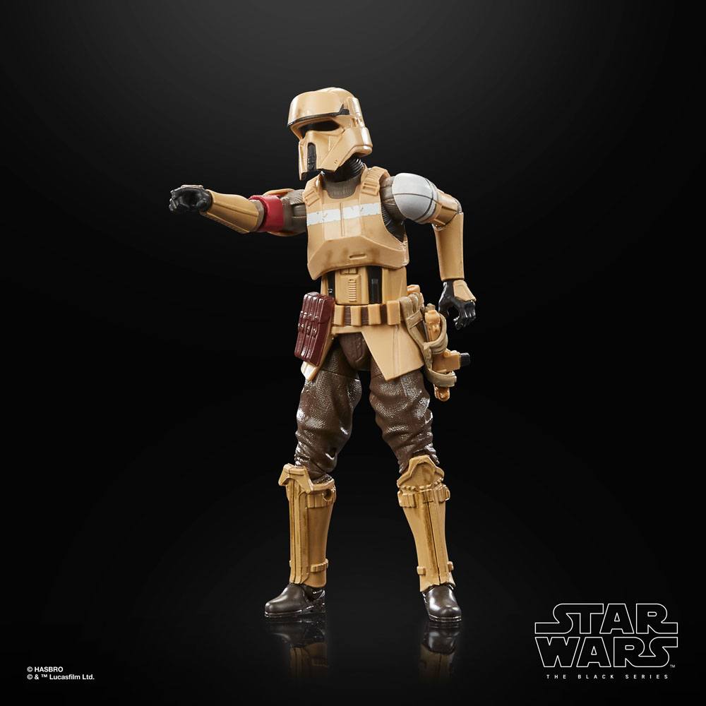 HASBRO - Star Wars Andor Black Series Action Figure Shoretrooper