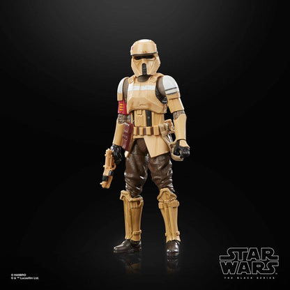 HASBRO - Star Wars Andor Black Series Action Figure Shoretrooper