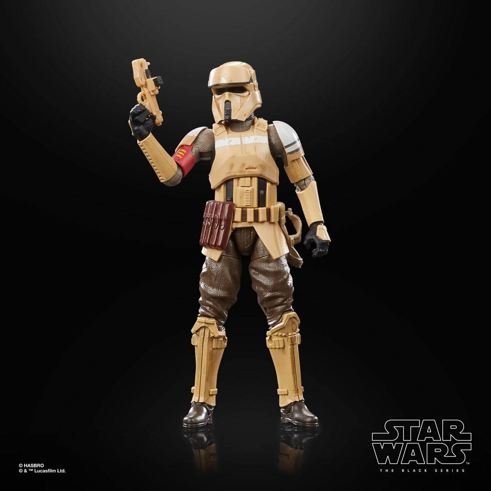 HASBRO - Star Wars Andor Black Series Action Figure Shoretrooper