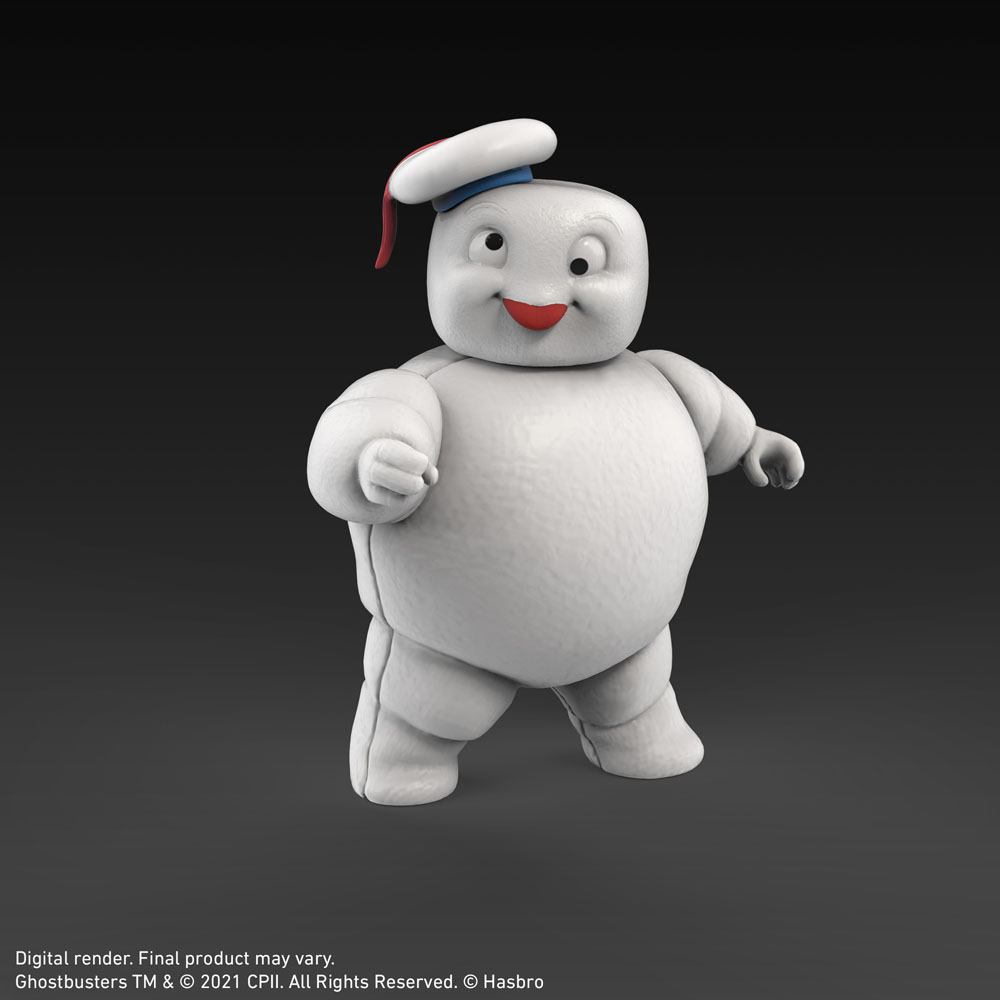 HASBRO - Ghostbusters Action Figure Terlife Plasma Series Action Figure 3-Pack 2021 Mini-Pufts