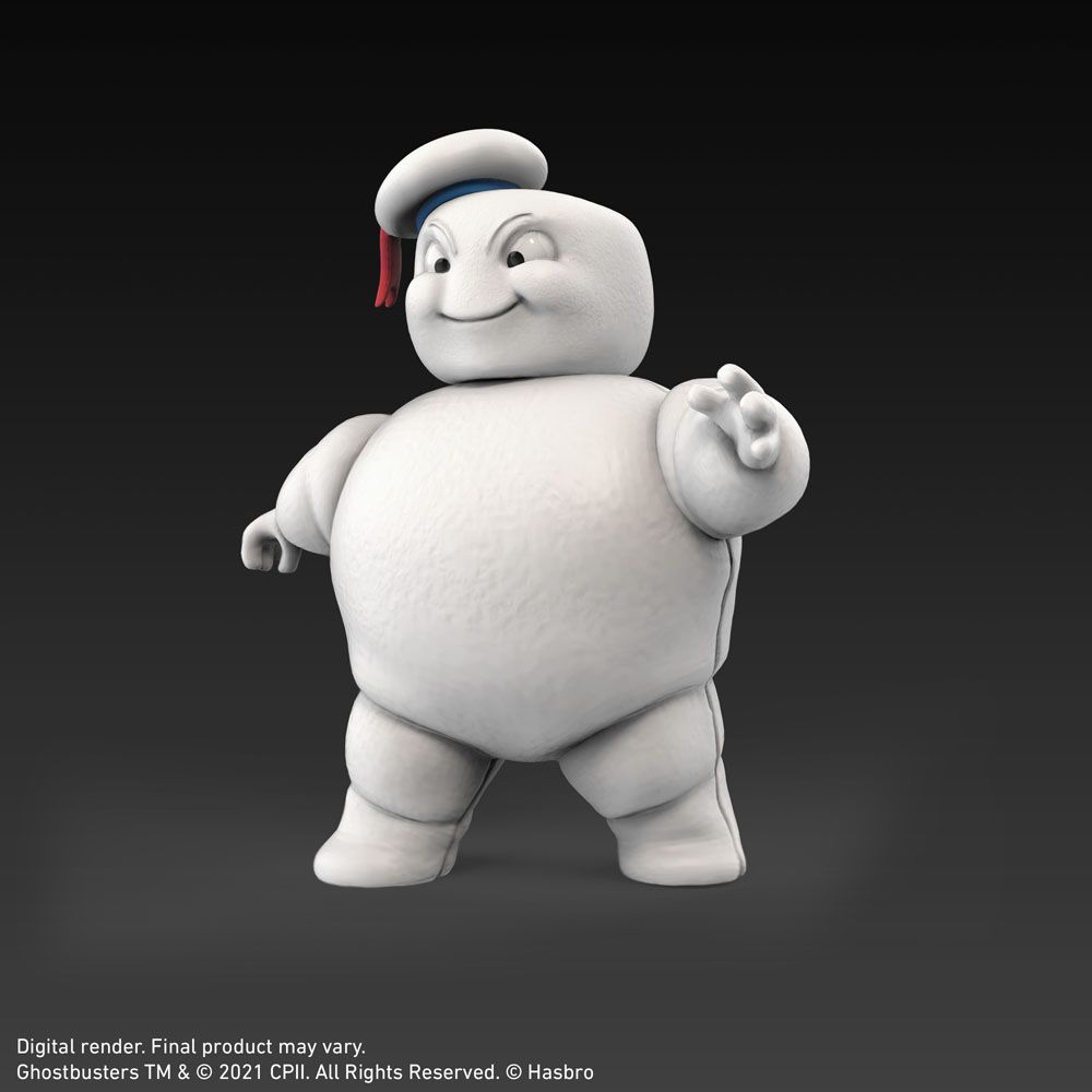 HASBRO - Ghostbusters Action Figure Terlife Plasma Series Action Figure 3-Pack 2021 Mini-Pufts