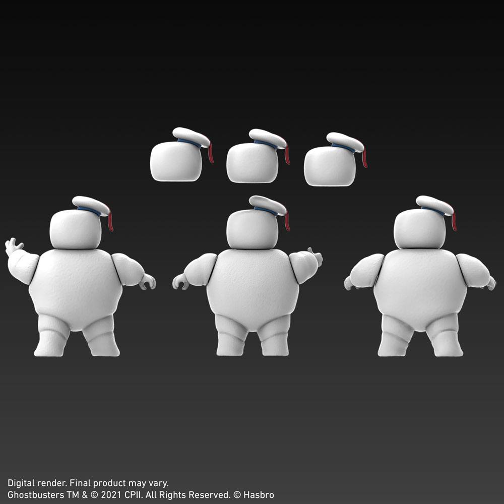 HASBRO - Ghostbusters Action Figure Terlife Plasma Series Action Figure 3-Pack 2021 Mini-Pufts
