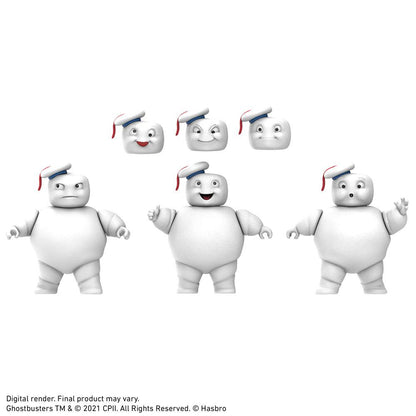 HASBRO - Ghostbusters Action Figure Terlife Plasma Series Action Figure 3-Pack 2021 Mini-Pufts