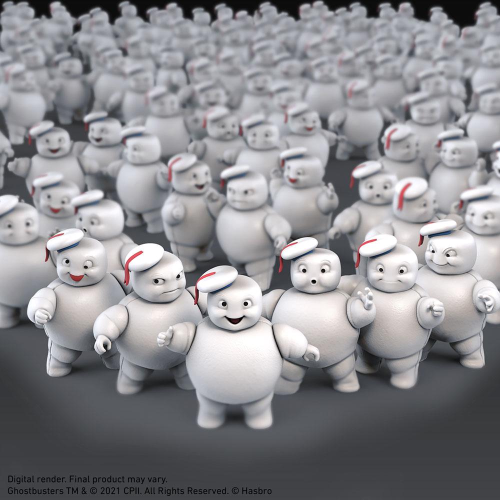 HASBRO - Ghostbusters Action Figure Terlife Plasma Series Action Figure 3-Pack 2021 Mini-Pufts
