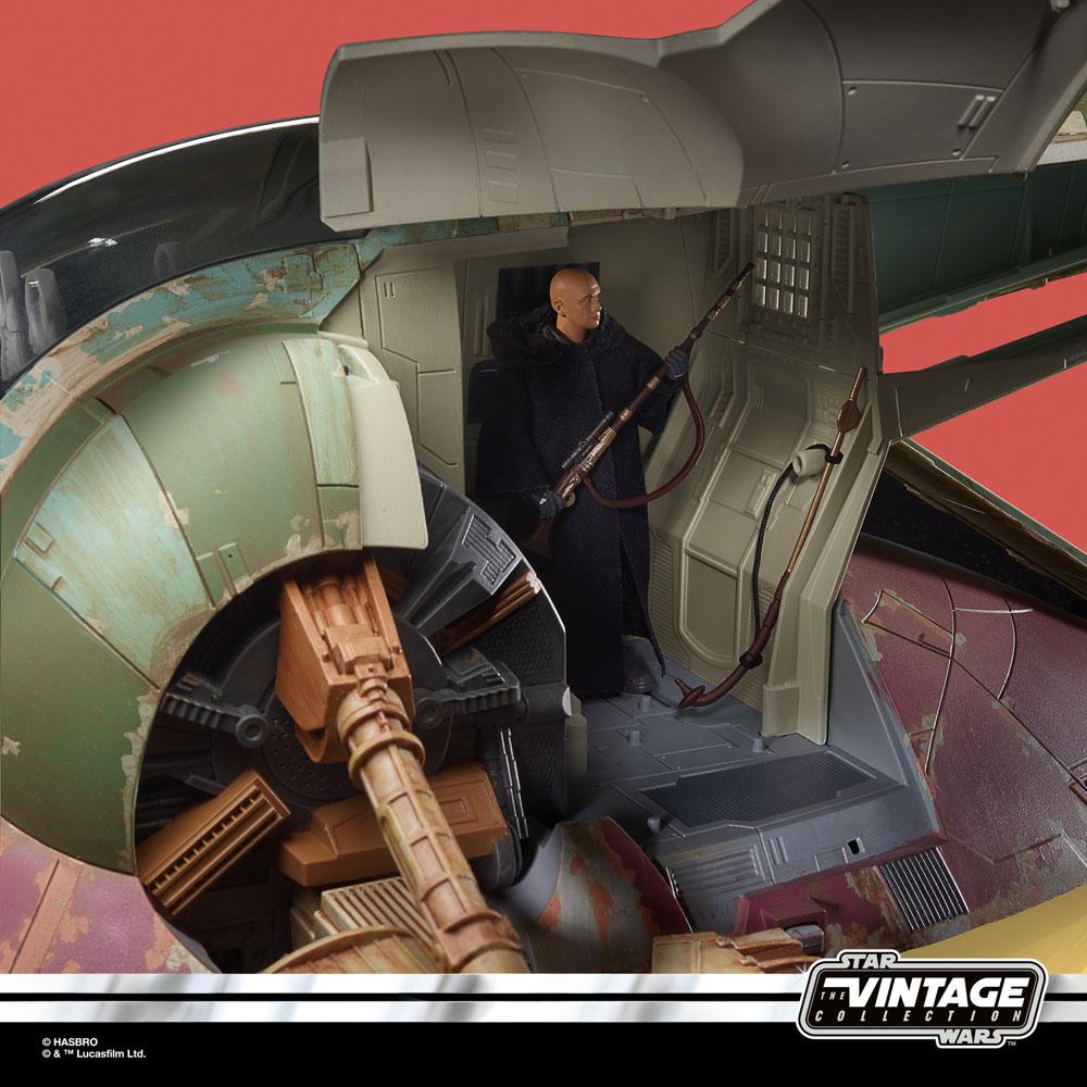 HASBRO - Star Wars The Book of Boba Fett The Vintage Collection Vehicle Boba Fett's Starship