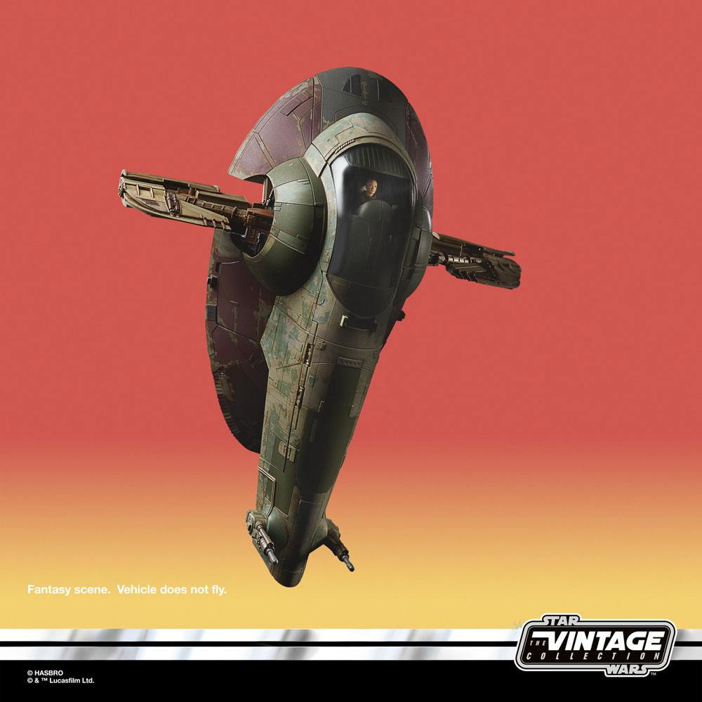 HASBRO - Star Wars The Book of Boba Fett The Vintage Collection Vehicle Boba Fett's Starship