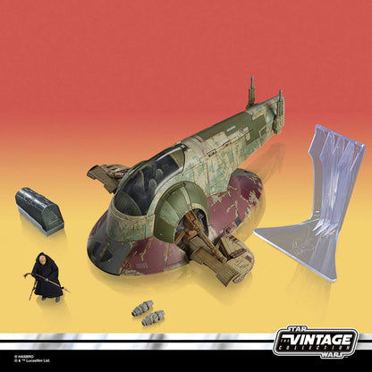 HASBRO - Star Wars The Book of Boba Fett The Vintage Collection Vehicle Boba Fett's Starship