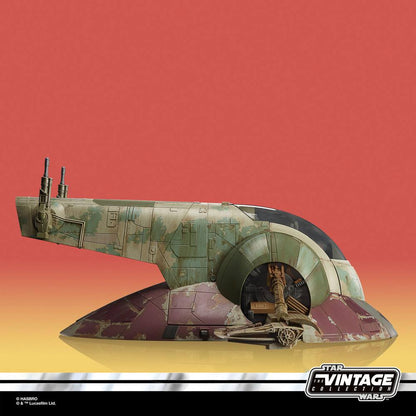 HASBRO - Star Wars The Book of Boba Fett The Vintage Collection Vehicle Boba Fett's Starship