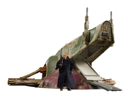 HASBRO - Star Wars The Book of Boba Fett The Vintage Collection Vehicle Boba Fett's Starship