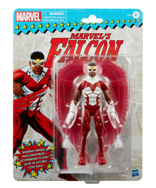HASBRO - Marvel - Legends: Retro Collection Action Figure 2022 Falcon