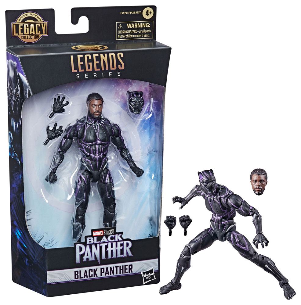 HASBRO - Marvel - Black Panther Legacy Collection Action Figure Black Panther