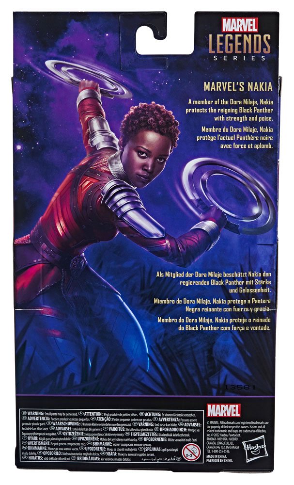 HASBRO - Marvel - Black Panther Legacy Collection Action Figure Nakia