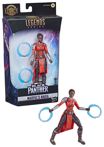 HASBRO - Marvel - Black Panther Legacy Collection Action Figure Nakia