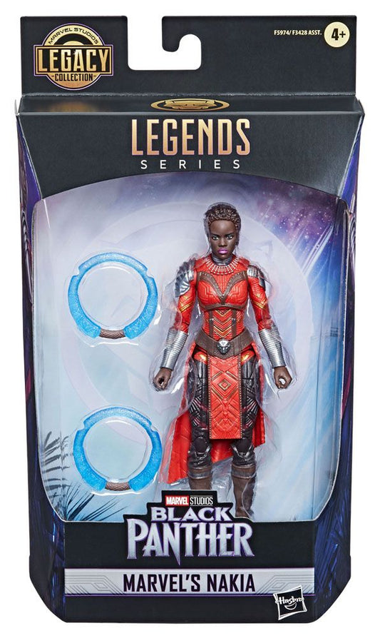 HASBRO - Marvel - Black Panther Legacy Collection Action Figure Nakia