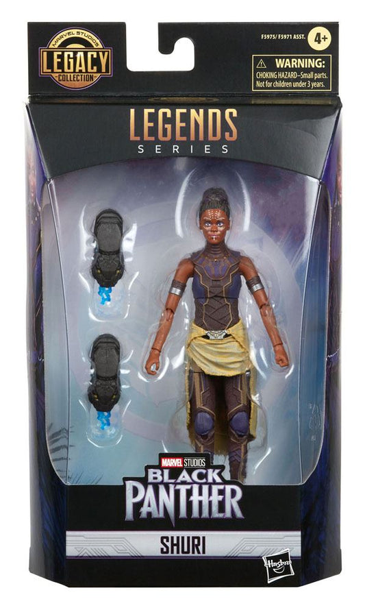 HASBRO - Marvel - Black Panther Legacy Collection Action Figure Shuri