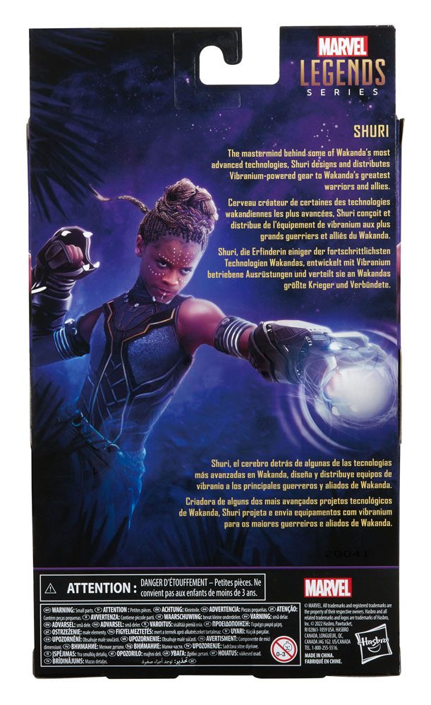 HASBRO - Marvel - Black Panther Legacy Collection Action Figure Shuri