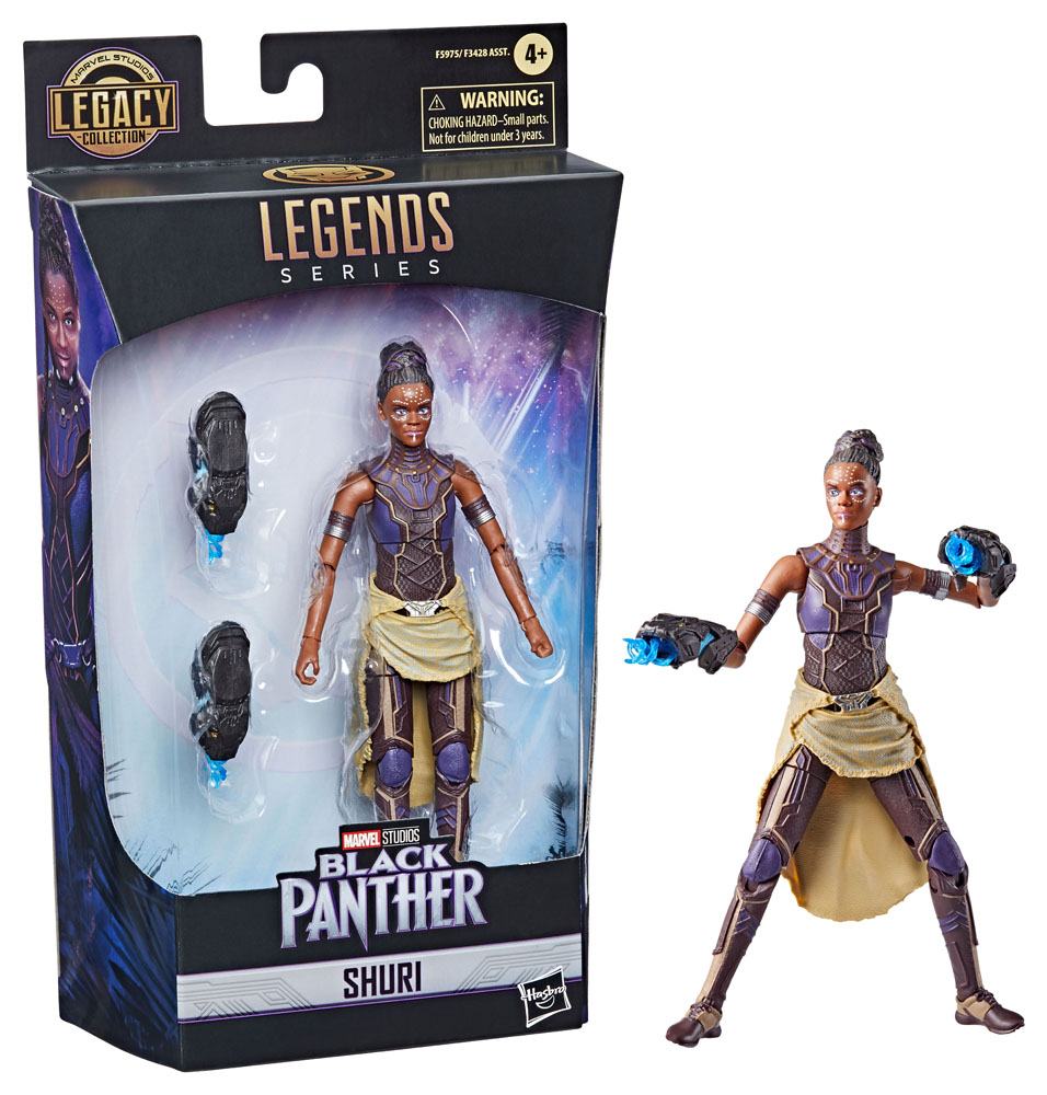 HASBRO - Marvel - Black Panther Legacy Collection Action Figure Shuri