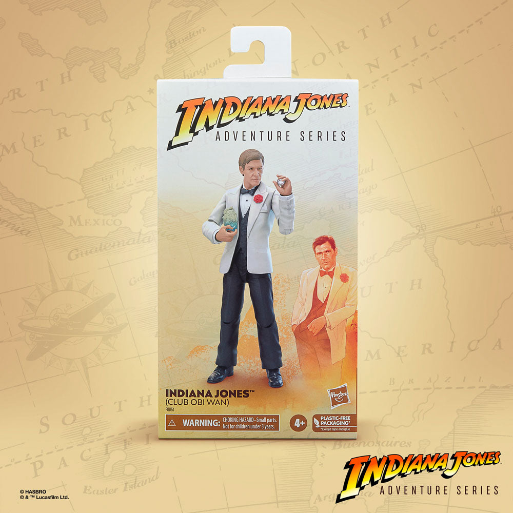 HASBRO - Indiana Jones (Club Obi Wan) (Indiana Jones and the Temple of Doom)