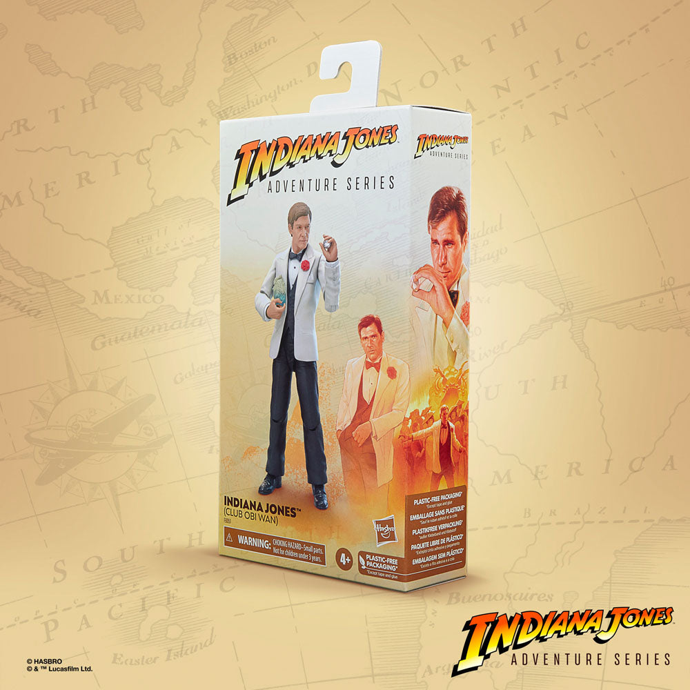 HASBRO - Indiana Jones (Club Obi Wan) (Indiana Jones and the Temple of Doom)