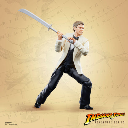 HASBRO - Indiana Jones (Club Obi Wan) (Indiana Jones and the Temple of Doom)