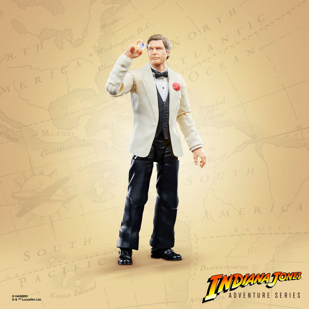 HASBRO - Indiana Jones (Club Obi Wan) (Indiana Jones and the Temple of Doom)