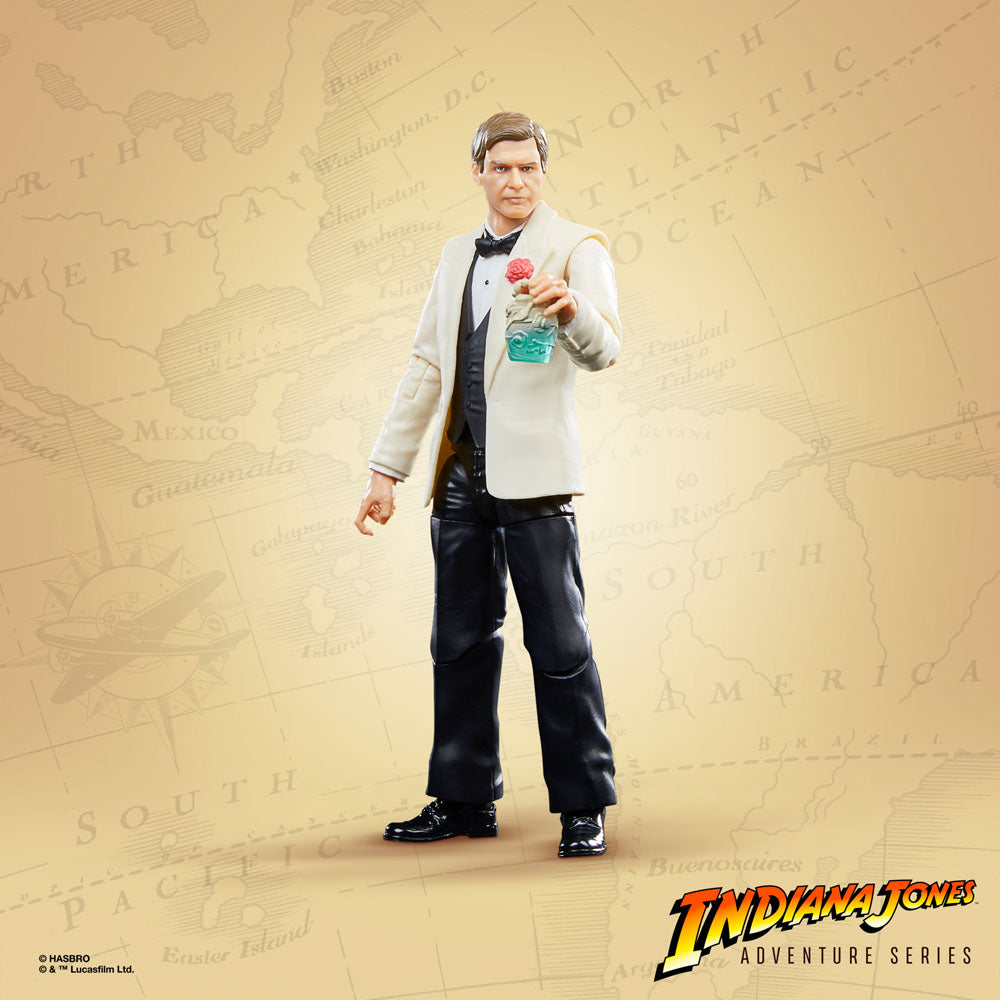 HASBRO - Indiana Jones (Club Obi Wan) (Indiana Jones and the Temple of Doom)