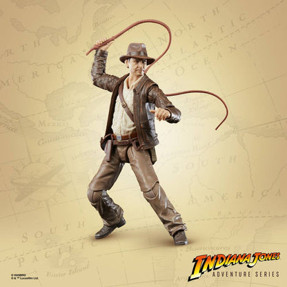 HASBRO - Indiana Jones Adventure Series Raiders of The Lost Ark Action Figure Indiana Jones