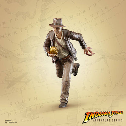 HASBRO - Indiana Jones Adventure Series Raiders of The Lost Ark Action Figure Indiana Jones