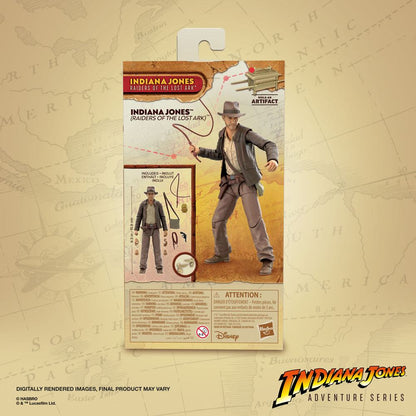 HASBRO - Indiana Jones Adventure Series Raiders of The Lost Ark Action Figure Indiana Jones