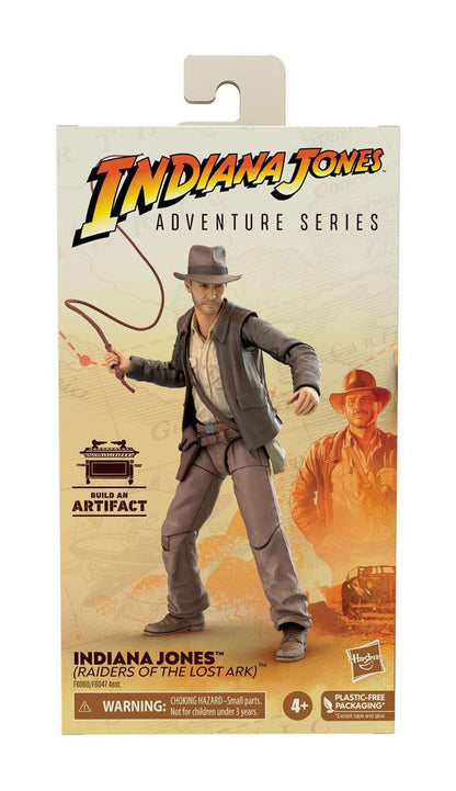 HASBRO - Indiana Jones Adventure Series Raiders of The Lost Ark Action Figure Indiana Jones