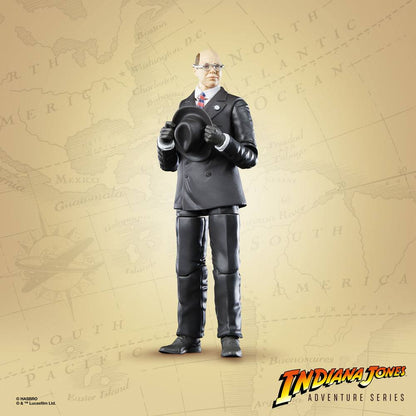 HASBRO - Indiana Jones Adventure Series Raiders of The Lost Ark Action Figure Major Arnold Toht