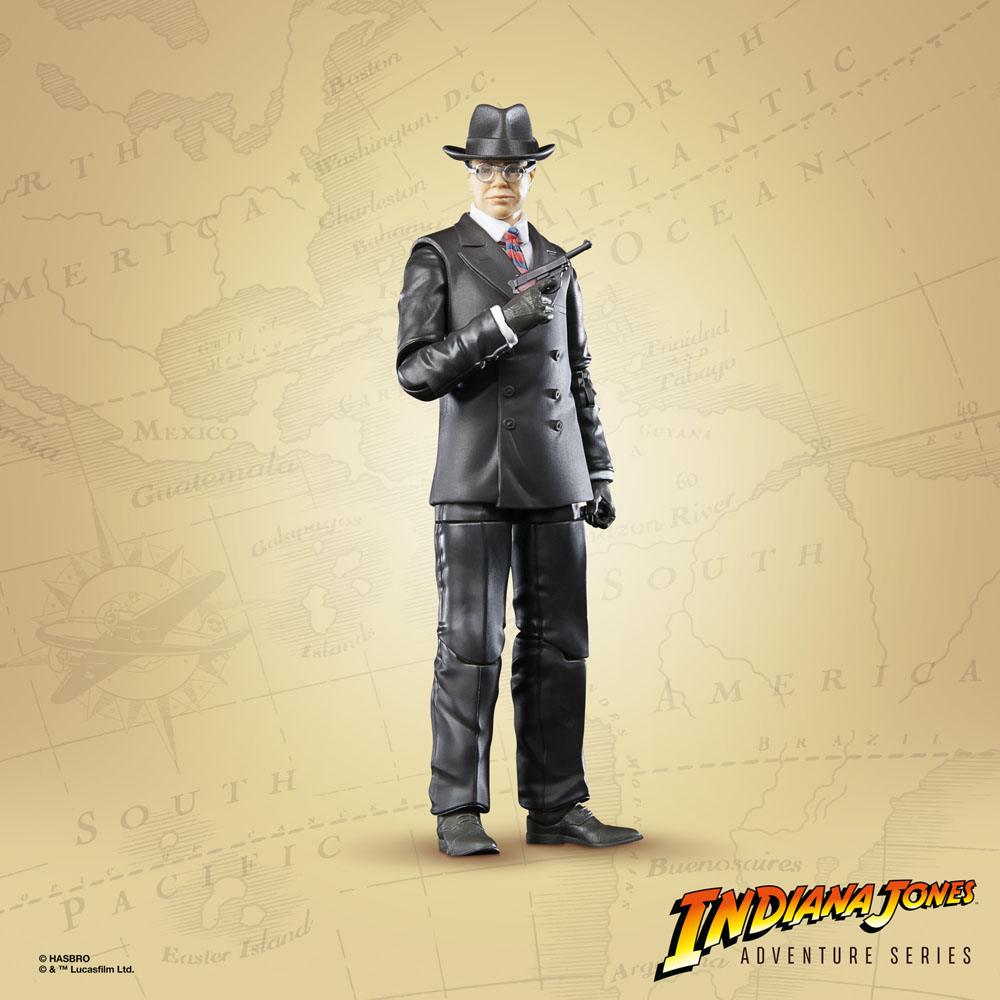 HASBRO - Indiana Jones Adventure Series Raiders of The Lost Ark Action Figure Major Arnold Toht