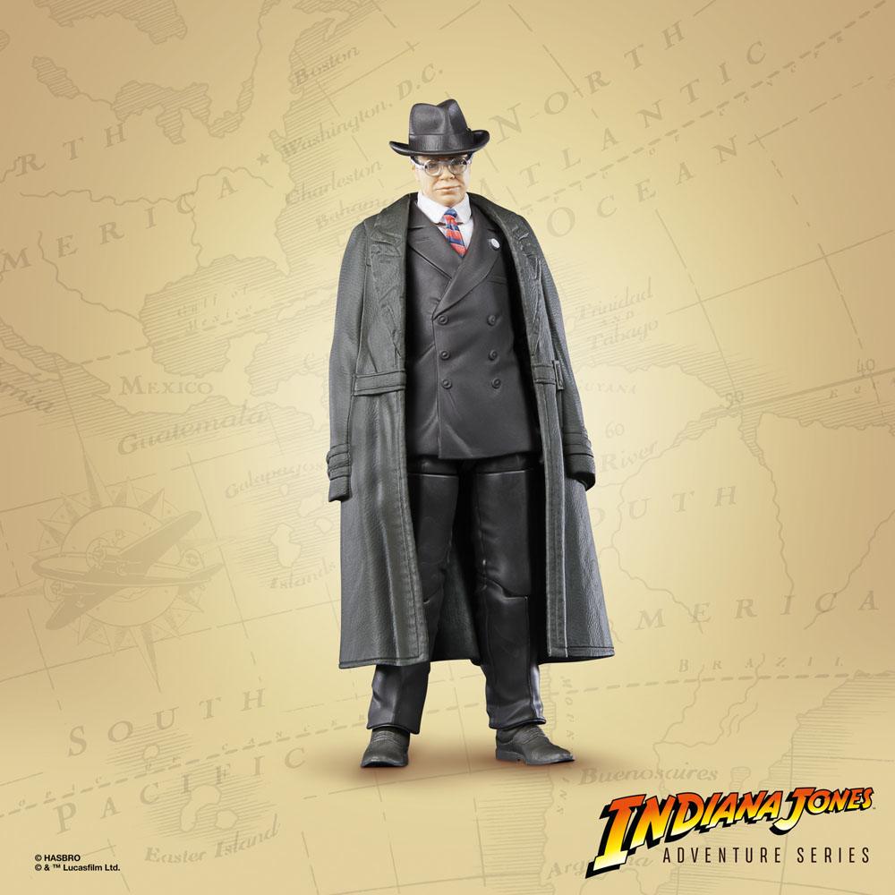 HASBRO - Indiana Jones Adventure Series Raiders of The Lost Ark Action Figure Major Arnold Toht