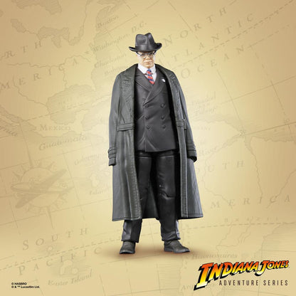 HASBRO - Indiana Jones Adventure Series Raiders of The Lost Ark Action Figure Major Arnold Toht