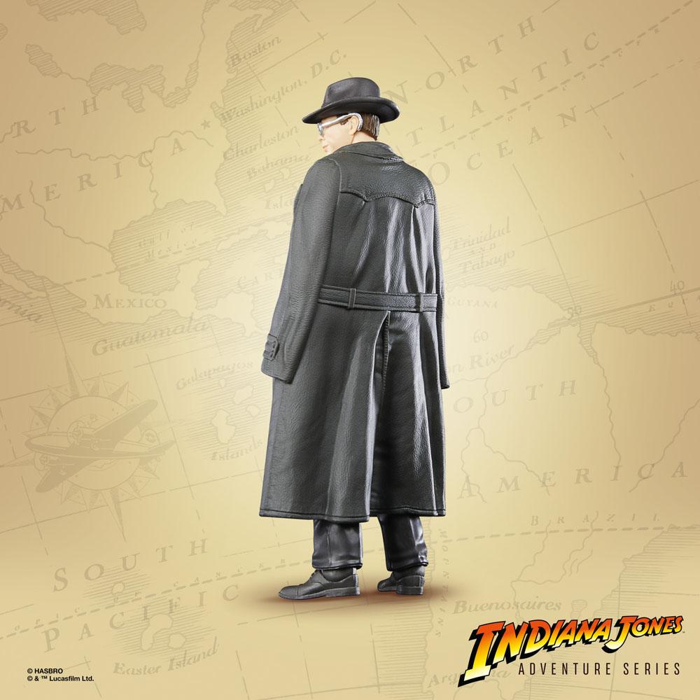 HASBRO - Indiana Jones Adventure Series Raiders of The Lost Ark Action Figure Major Arnold Toht