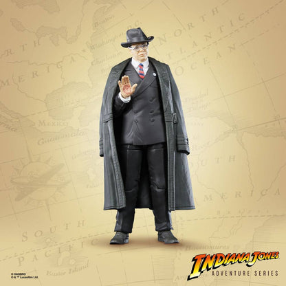 HASBRO - Indiana Jones Adventure Series Raiders of The Lost Ark Action Figure Major Arnold Toht