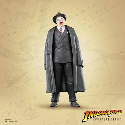 HASBRO - Indiana Jones Adventure Series Raiders of The Lost Ark Action Figure Major Arnold Toht