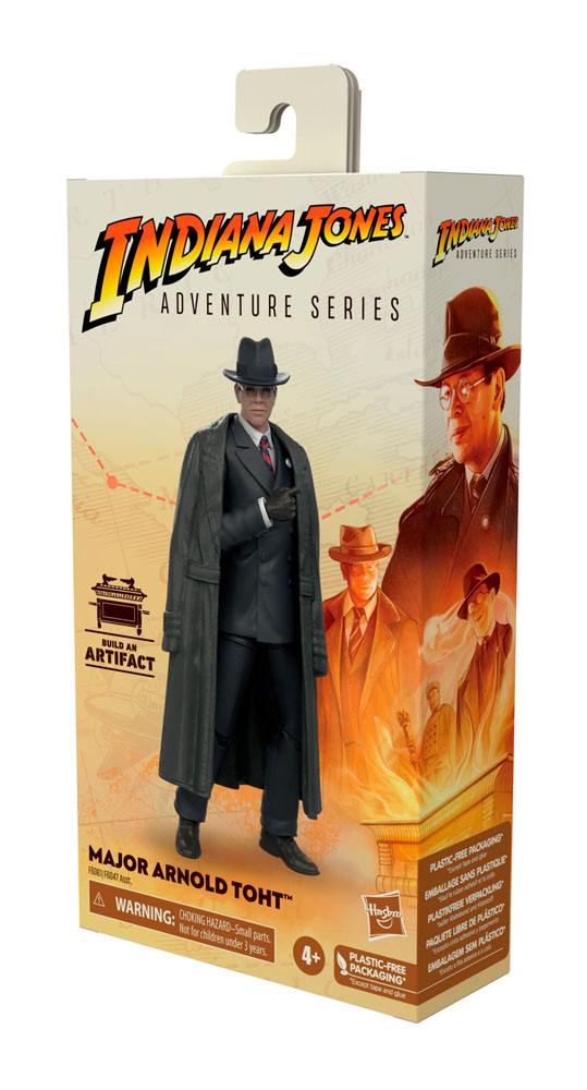 HASBRO - Indiana Jones Adventure Series Raiders of The Lost Ark Action Figure Major Arnold Toht