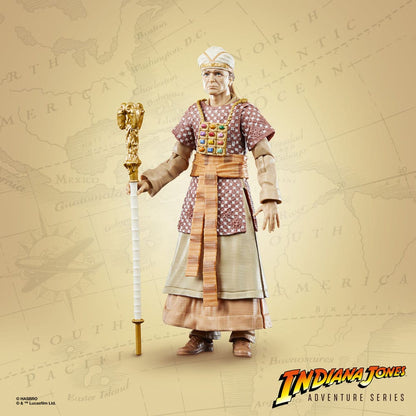 HASBRO - Indiana Jones Adventure Series Action Figure René Belloq (Ceremonial) Raiders of The Lost Ark