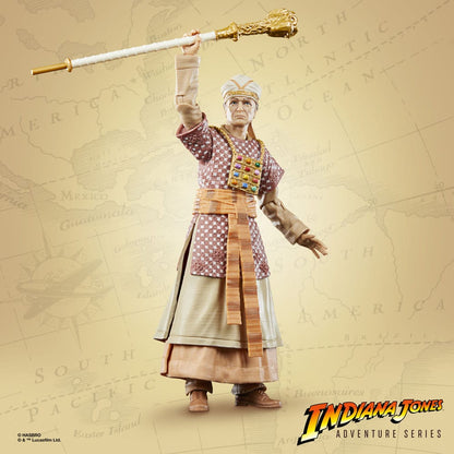 HASBRO - Indiana Jones Adventure Series Action Figure René Belloq (Ceremonial) Raiders of The Lost Ark