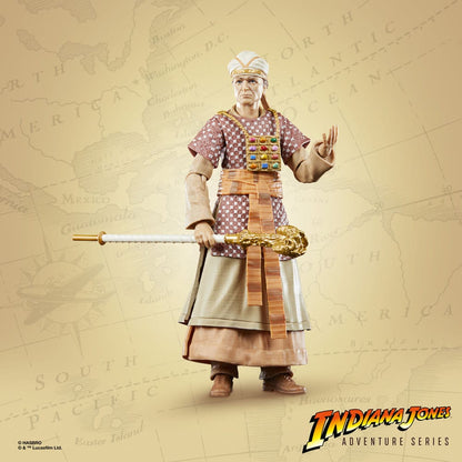 HASBRO - Indiana Jones Adventure Series Action Figure René Belloq (Ceremonial) Raiders of The Lost Ark