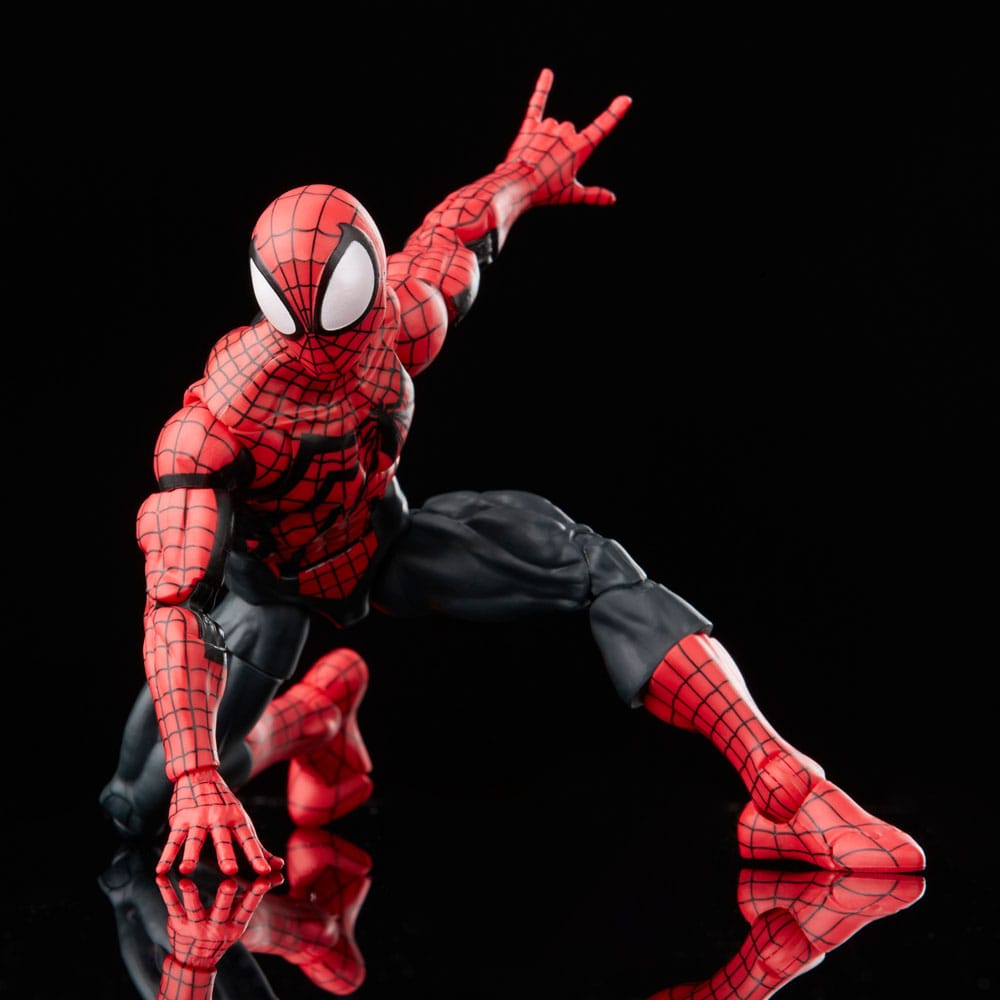 HASBRO - Spider-Man Marvel Legends Retro Collection Actionfigur Ben Reilly Spider-Man