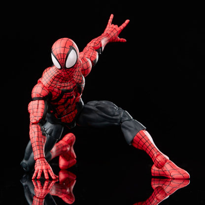 HASBRO - Spider-Man Marvel Legends Retro Collection Actionfigur Ben Reilly Spider-Man