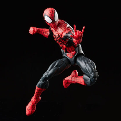 HASBRO - Spider-Man Marvel Legends Retro Collection Actionfigur Ben Reilly Spider-Man