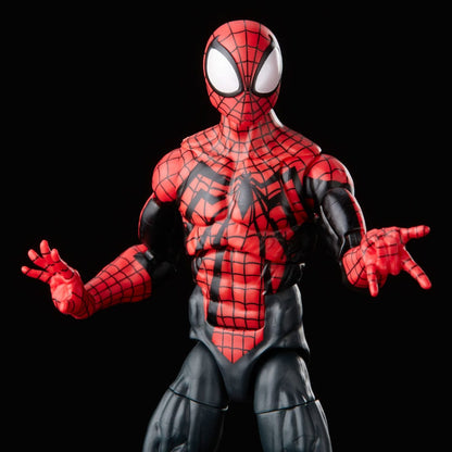 HASBRO - Spider-Man Marvel Legends Retro Collection Actionfigur Ben Reilly Spider-Man